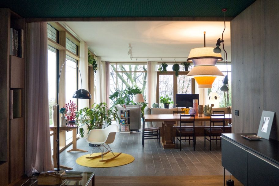 studio per progettazione casa lusso vista milano