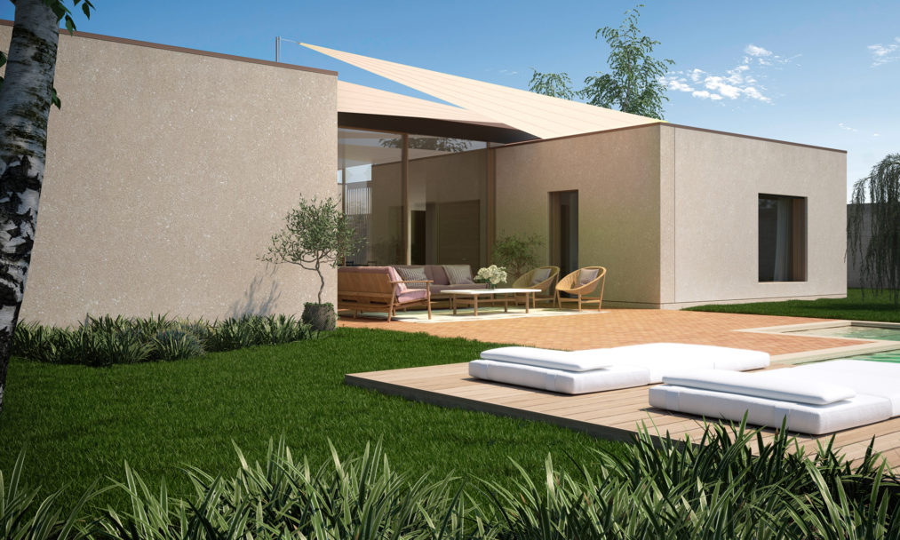 architetto per casa contemporanea