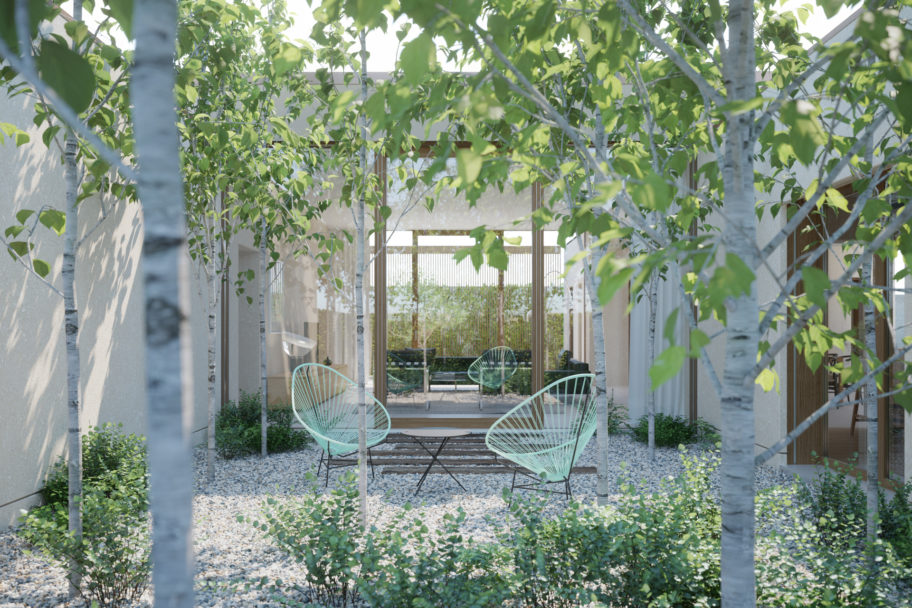 costruire casa contemporanea