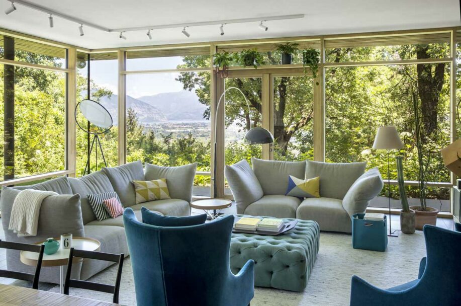 casa contemporanea di design