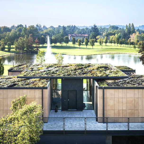 casa di lusso in franciacorta