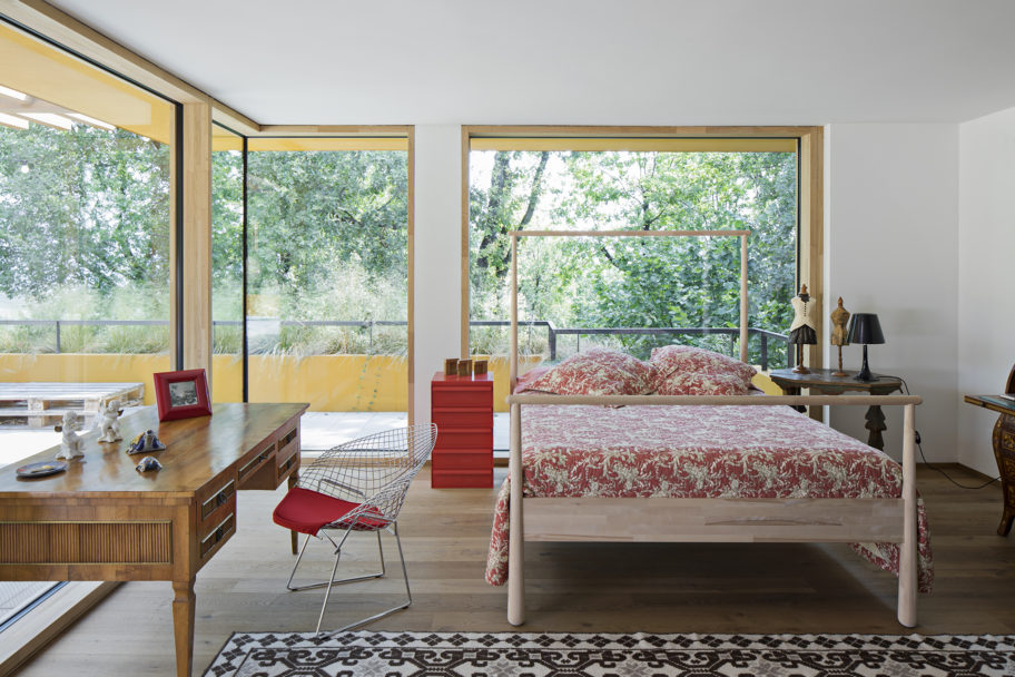 costruzione casa di design torino