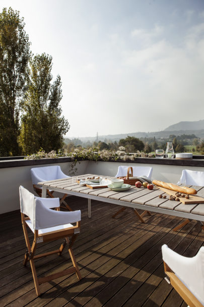 costruzione casa moderna