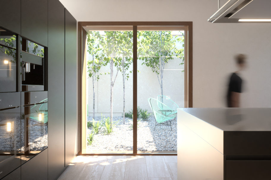 progetto casa moderna