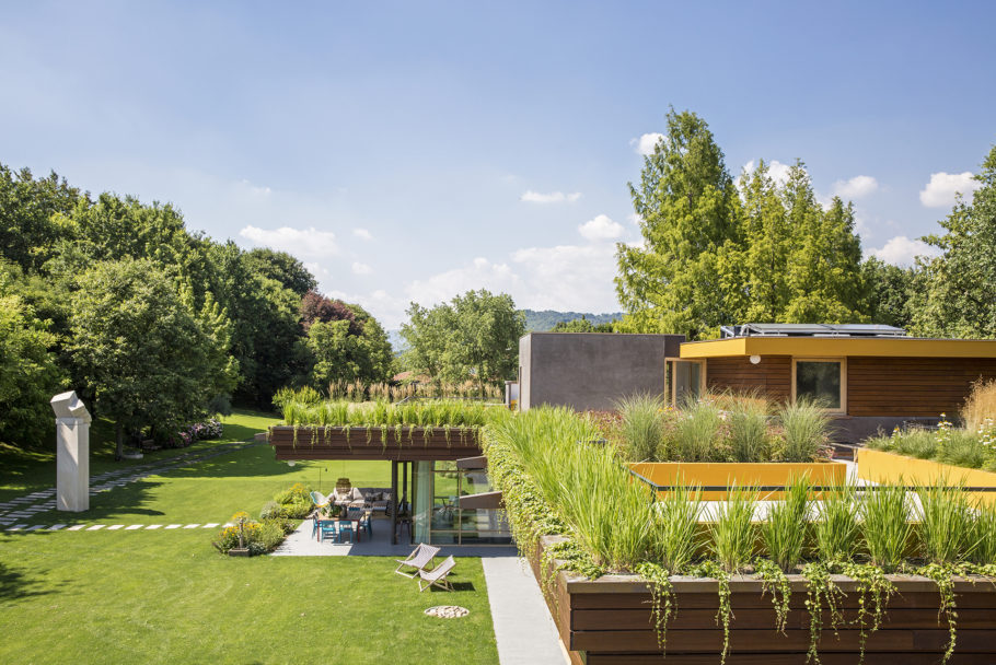 studio architettura ville di lusso a brescia