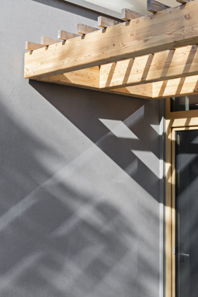 dettaglio villa di lusso