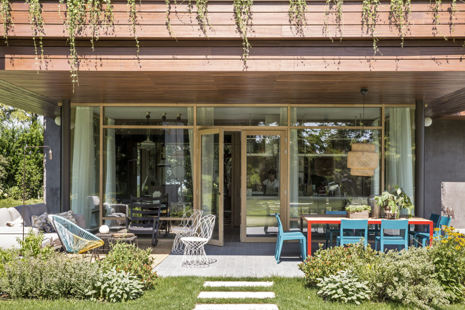 case moderne di finiture