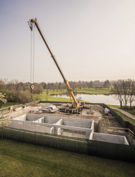 costruzione casa passiva