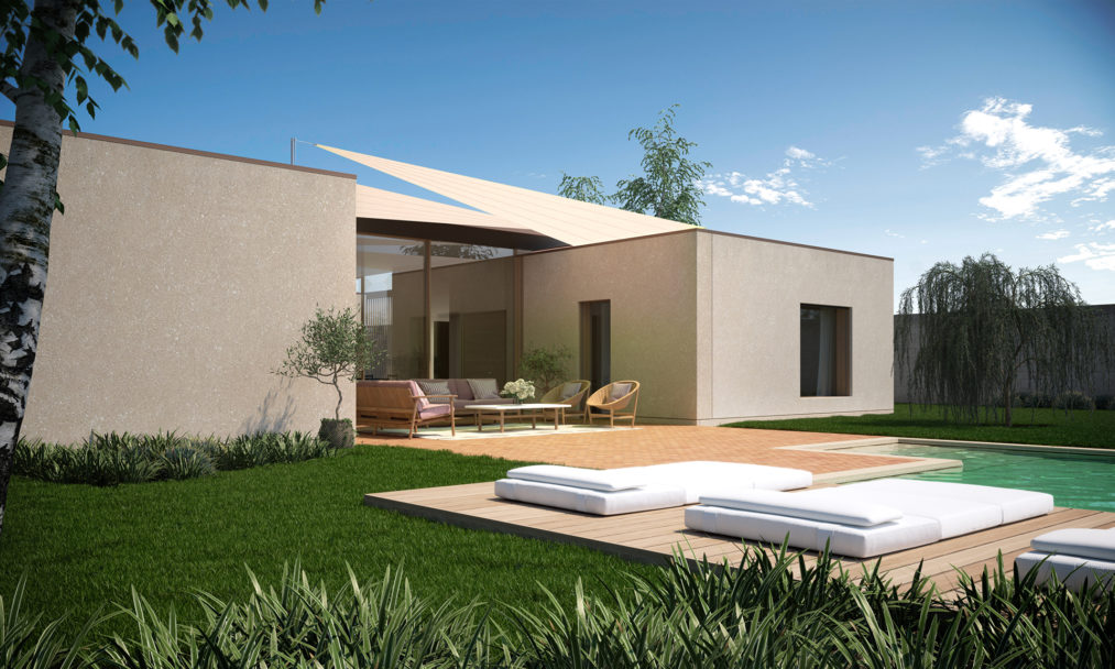 ristrutturazione totale casa di lusso