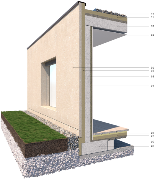 ristrutturazione totale villa di design