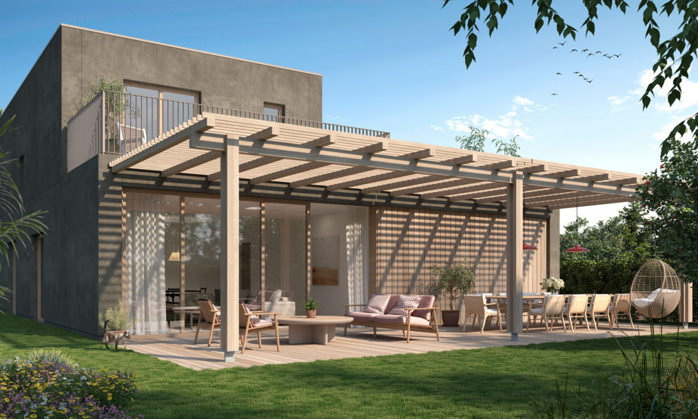 sistema costruttivo per case di lusso