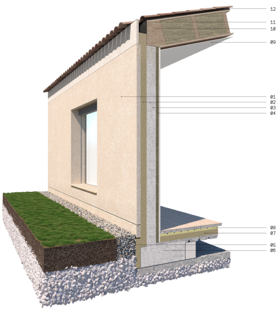 sistema costruttivo innovativo case di lusso