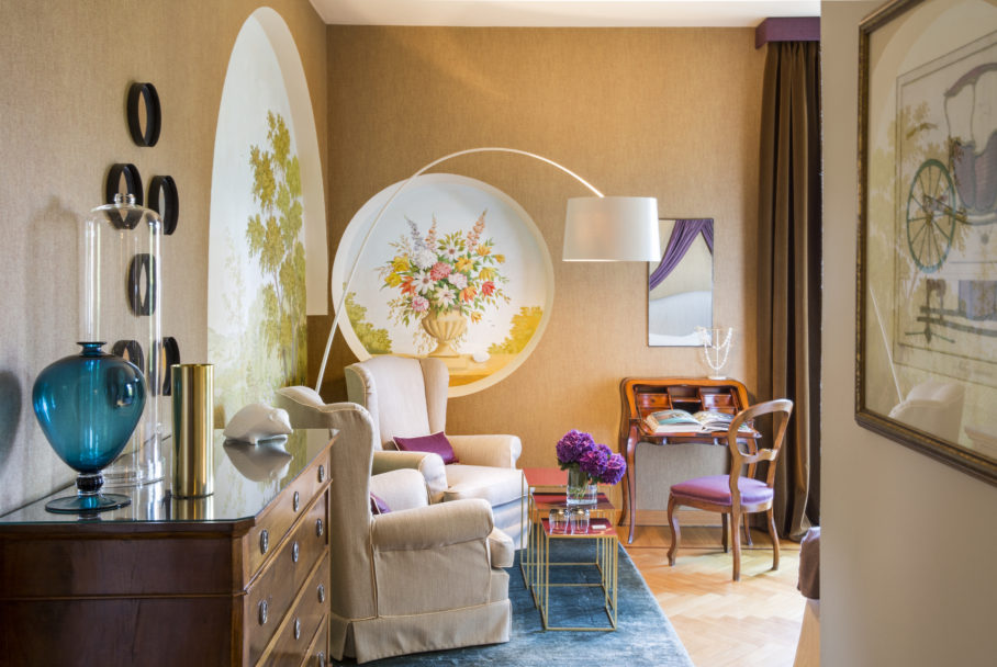 architetti per casa di lusso vista interiors