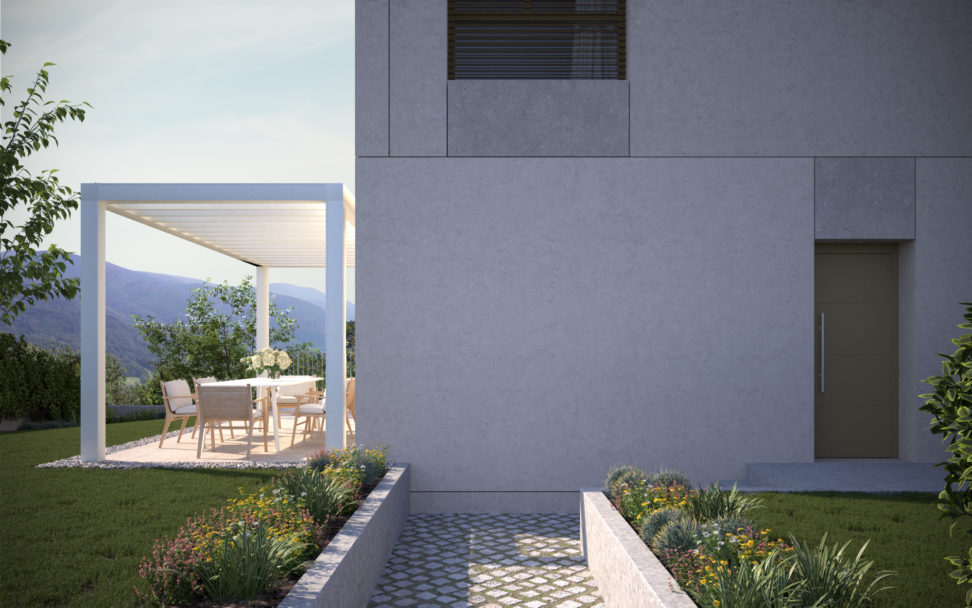 progettisti per case di lusso dettaglio ingresso