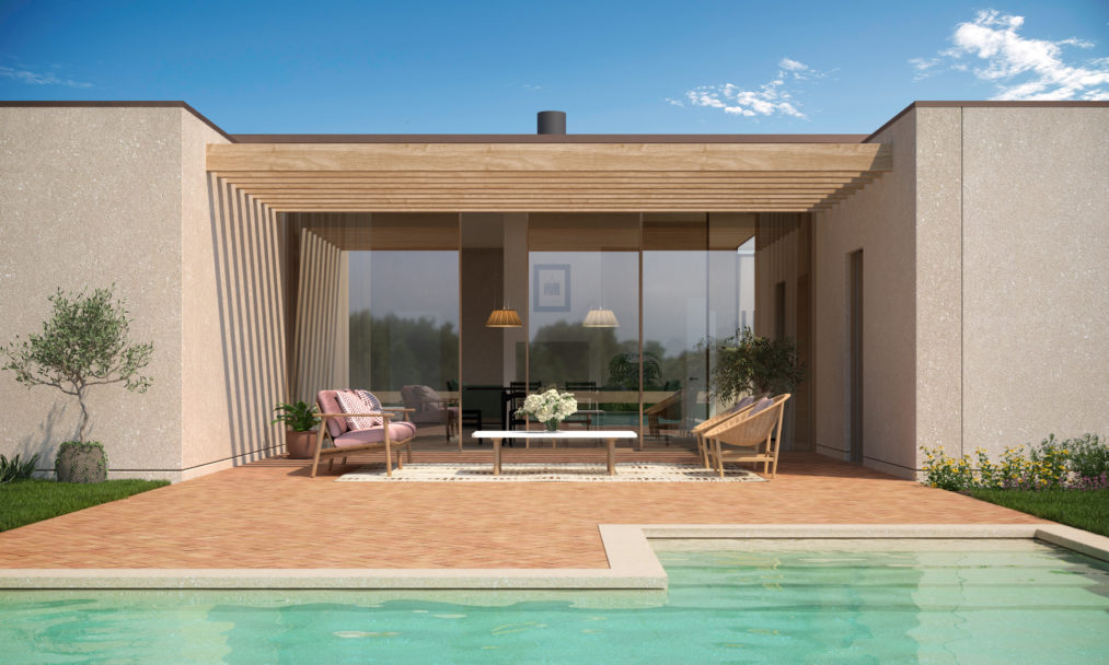 progettisti case di lusso pergola