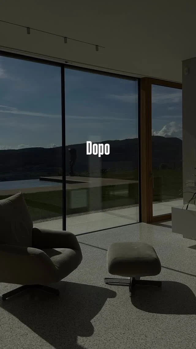 È il tempo che ci si dedica per capire come si vuole abitare: la fiducia, la cura dei dettagli prima ancora che diventino visibili.

Il prima e il dopo sono solo due istantanee.

La parte bella – quella vera – è tutto quello che c’è nel mezzo. 🌝

#designsumisura #trusttheprocess #villedesign #lessismore #architecturaldesign #sustainablehome